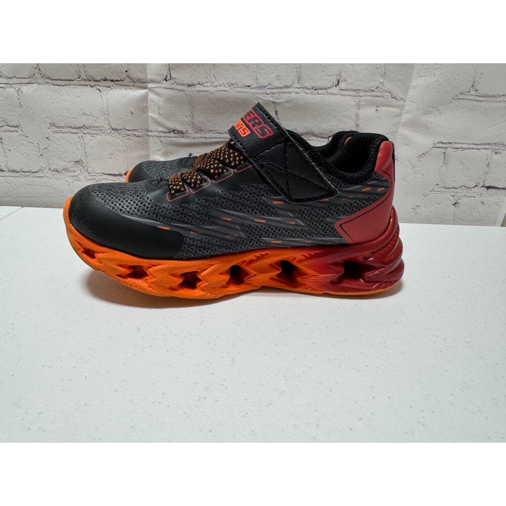 Boy's Shoes SKECHERS KIDS Vortex 2.0 - Quantroid 400604L Toddler size 11 - Picture 6 of 11